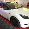 T-ART MODEL Y MATTE WHITE（東京オートサロン2023）