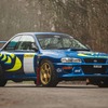 1998年製のスバル・インプレッサ S5 WRC