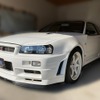 日産 スカイラインGT-R VスペックⅡ ニュル（BNR34）