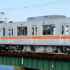 東京地下鉄（東京メトロ）日比谷線から転入した浅野川線用03系。