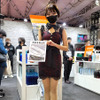 FIEVILLE（フィールドビレッジ） 安西茉莉さん（東京オートサロン 2023）