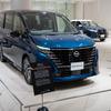 2023年春に発売予定とされている『日産セレナ e-POWER』を展示。