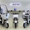 オークネットがホンダ製電動バイクをリース