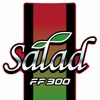 サ・ラ・ダ FF300 20周年記念ロゴ