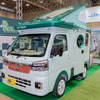 軽キャンピングカーのTENTMUSHI（テントむし）。