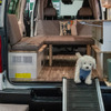 取り回しの良い愛犬家向けモデル：キャンパー鹿児島とオートバックス…ジャパンキャンピングカーショー2023