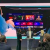 メルセデスベンツのプレゼンテーション（CES 2023）