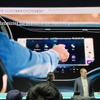 メルセデスベンツのプレゼンテーション（CES 2023）