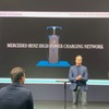 メルセデスベンツのプレゼンテーション（CES 2023）
