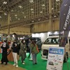 車内Wi-Fiを装備したcarrozzeria最新楽ナビ搭載キャンピングカーを展示…ジャパンキャンピングカーショー2023
