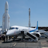 三菱MRJ（パリ航空ショー2017）