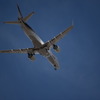 三菱MRJの初飛行（2015年11月11日、小牧空港）