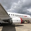 三菱スペースジェット（パリ航空ショー2019）