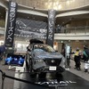 パルコール嬬恋スキー場全体を「日産エクストレイル」の大型広告で全面ジャック