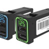 空きスイッチパネルに取り付けるQC3.0対応USBポートチャージャーにTOYOTA車専用「K-USB01-T1（B/G）」が新登場