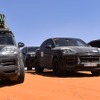 ポルシェ・カイエン 改良新型のプロトタイプ