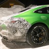 メルセデスAMG GTクーペ 次期型プロトタイプ（スクープ写真）