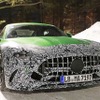 メルセデスAMG GTクーペ 次期型プロトタイプ（スクープ写真）