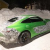 メルセデスAMG GTクーペ 次期型プロトタイプ（スクープ写真）