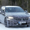 BMW i5ツーリング プロトタイプ（スクープ写真）