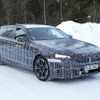 BMW i5ツーリング プロトタイプ（スクープ写真）