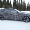 BMW i5ツーリング プロトタイプ（スクープ写真）