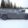 BMW i5ツーリング プロトタイプ（スクープ写真）