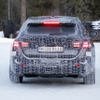 BMW i5ツーリング プロトタイプ（スクープ写真）