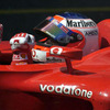 【F1ヨーロッパGPリザルト】バリケロ1位、シューマッハを従えて