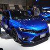 ホンダアクセスのシビックとZR-V（大阪オートメッセ2023）