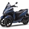 ヤマハ トリシティ125（グレーイッシュブルー）