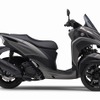 ヤマハ トリシティ125（マットグレー）