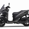 ヤマハ トリシティ125（マットグレー）