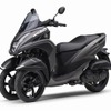 ヤマハ トリシティ125（マットグレー）