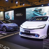 モデリスタの新型プリウス（大阪オートメッセ2023）