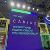 CARIADブース（CES 2023）