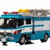 日野 レンジャー 2011 警察本部警備部機動隊レスキュー車両（1/43スケール）