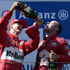 【F1ヨーロッパGPリザルト】バリケロ1位、シューマッハを従えて