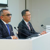 日産自動車の四半期決算発表