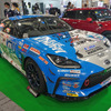 近畿大学体育会自動車部「KINDAI BIG BLUE RACING」のGR86（大阪オートメッセ2023）