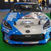 近畿大学体育会自動車部「KINDAI BIG BLUE RACING」のGR86（大阪オートメッセ2023）
