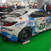 近畿大学体育会自動車部「KINDAI BIG BLUE RACING」のGR86（大阪オートメッセ2023）