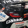 近畿大学体育会自動車部「KINDAI BIG BLUE RACING」のGR86（大阪オートメッセ2023）