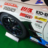 近畿大学体育会自動車部「KINDAI BIG BLUE RACING」のGR86（大阪オートメッセ2023）