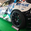 近畿大学体育会自動車部「KINDAI BIG BLUE RACING」のGR86（大阪オートメッセ2023）