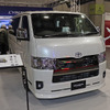 カロッツェリア・デモカー（トヨタ・ハイエース）。