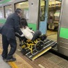 車いすユーザー向け移動支援サービス