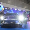 BYD シール（東京オートサロン2023）