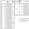 サイズ一覧