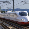 武雄温泉～長崎間を運行中の西九州新幹線『かもめ』用N700S。